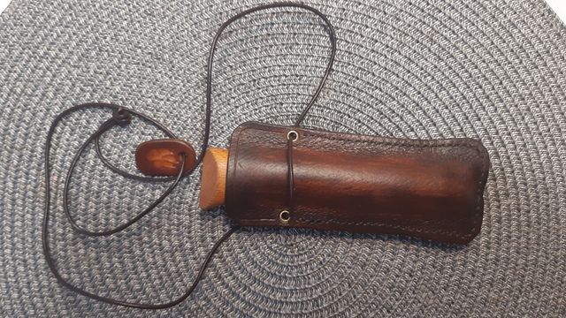 Opinel nr 10 etui, pokrowiec kabura skóra naturalna EDC