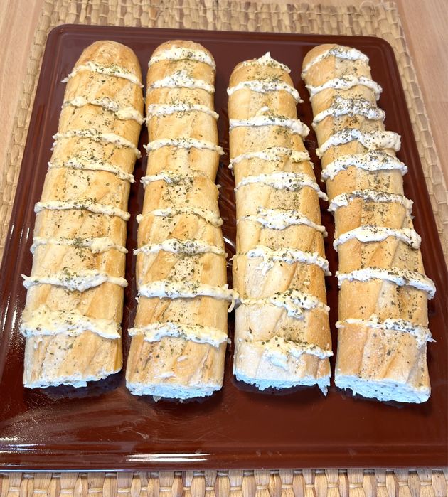 Pão de alho artesanal