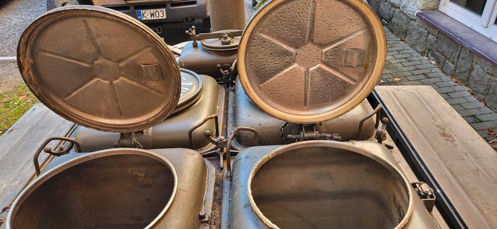 Wojskowa kuchnia polowa WZ 340/60