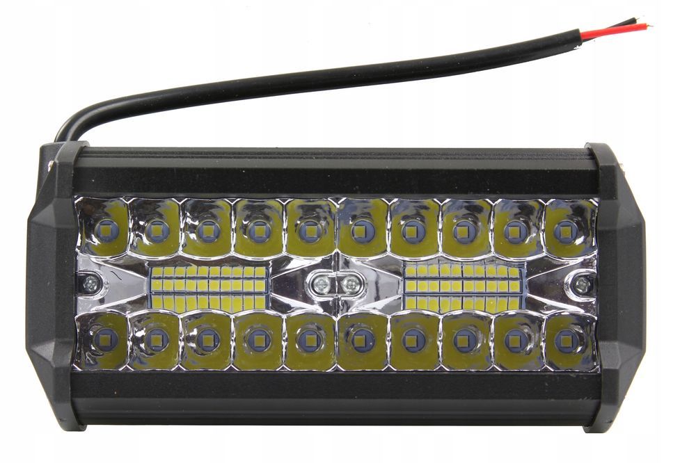 Lampa Robocza Led Halogen 12V 24V 120W 7'' Mar-Pol