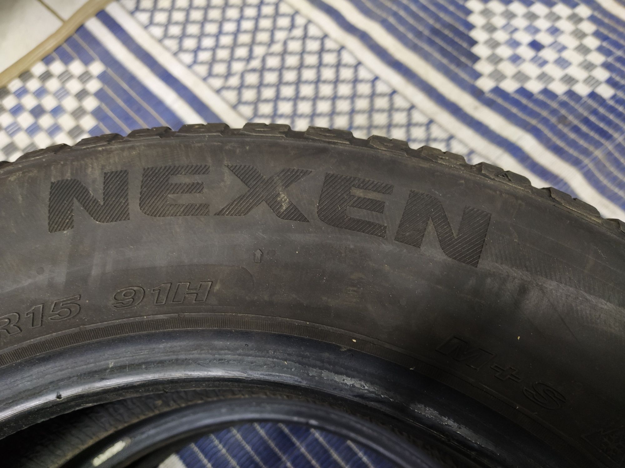 2 Opony wielosezonowe 195/65r15 NEXEN 2021r