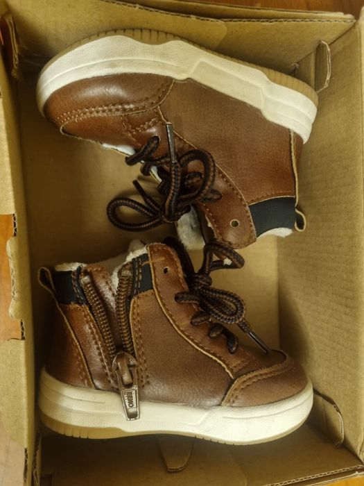 Sprzedam zimowe buty chłopięce, rozmiar 18-19