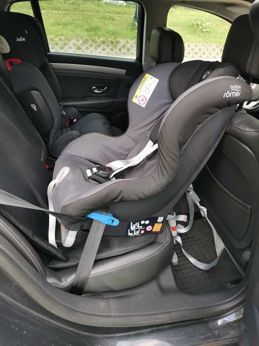 Fotelik Britax Romer Max Way z lusterkiem i matą