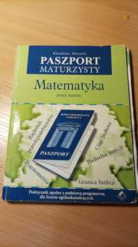 Matematyka przed maturą - Paszport maturzysty