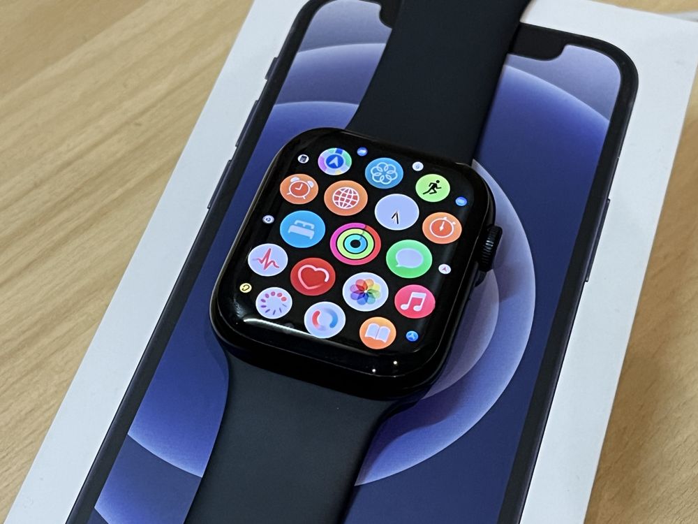 Apple Watch Series 7 45mm iдеал Смарт-годинник Часи Эпл