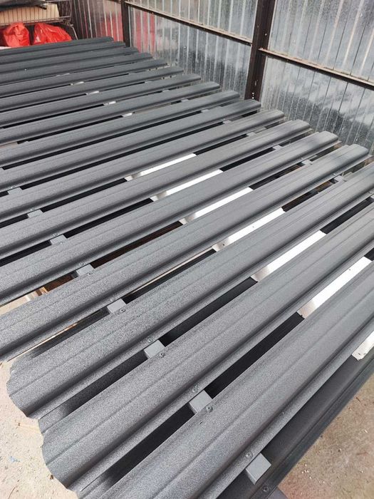 Sztachety metalowe, płot, ogrodzenia, panelowe, gotowe przęsło