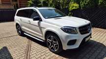 Mercedes-Benz GLS Mercedes Benz GLS 350 stylizacja AMG pierwszy właściciel hak