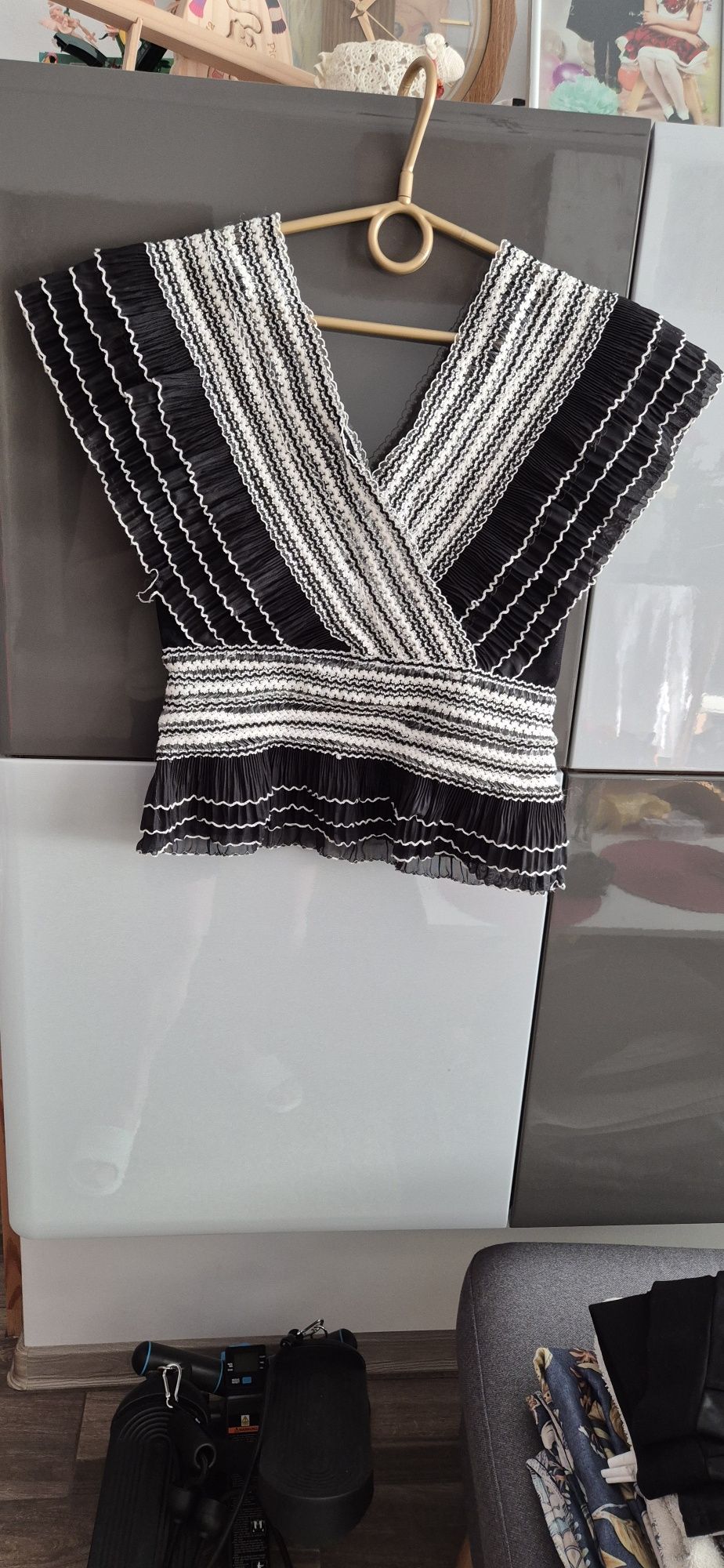 Top bluzka Silvian Heach r.XS nowa z metką