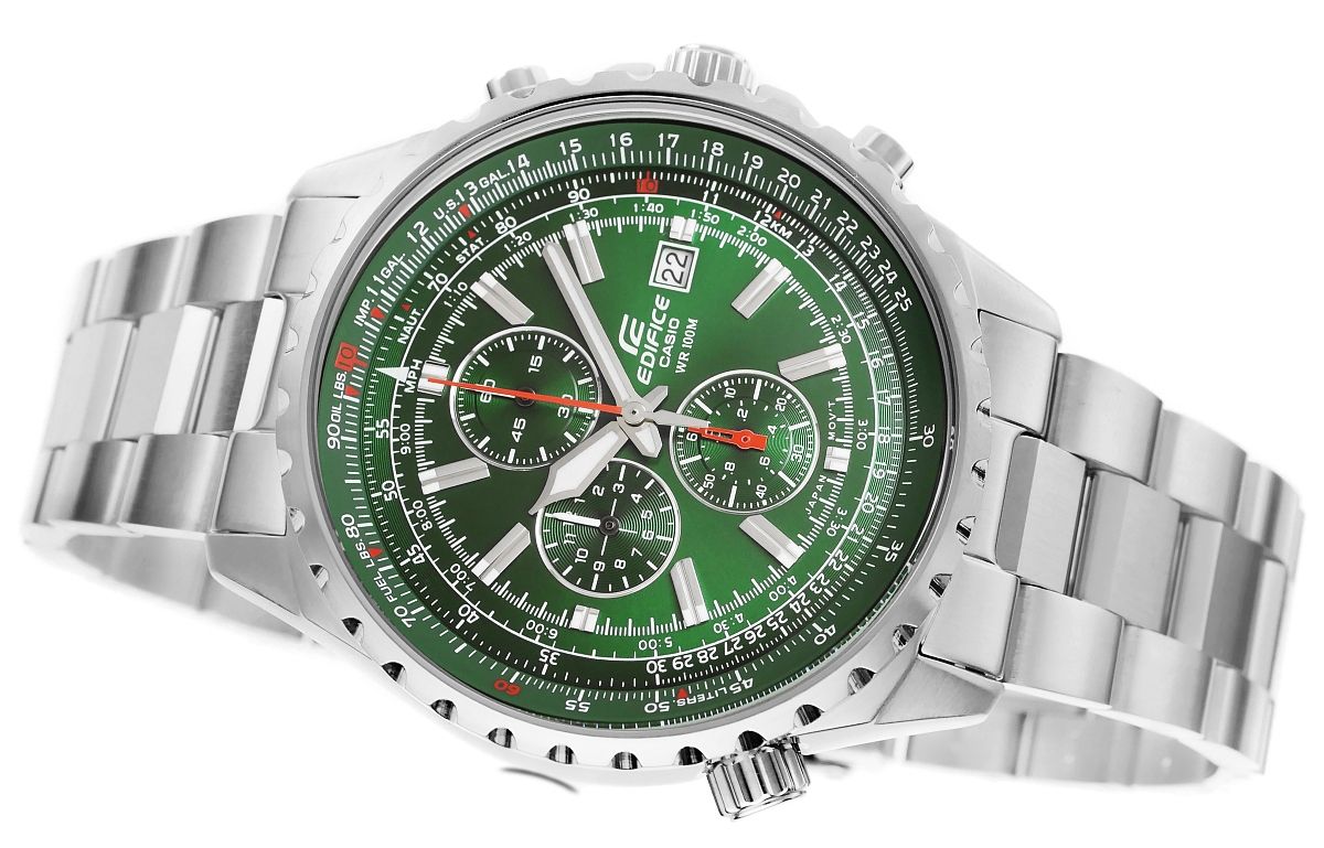 zegarek męski casio edifice ef-527d-3avuef 10 bar + box