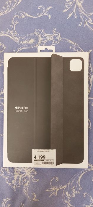 Чехол Apple Smart Folio для iPad Pro 11" 4,3,2,1-го поколений Black