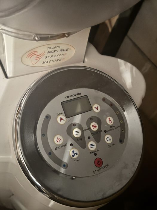 Sauna Fryzjerska ultradzwiekowa z ozonem