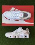 Buty Nike Shox TL White Nowy UnisexTrampki R40