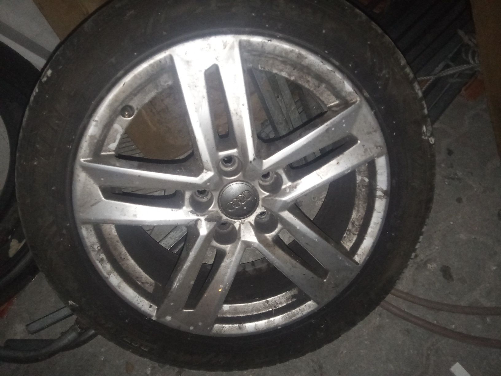 Vendo jantes da Audi R17