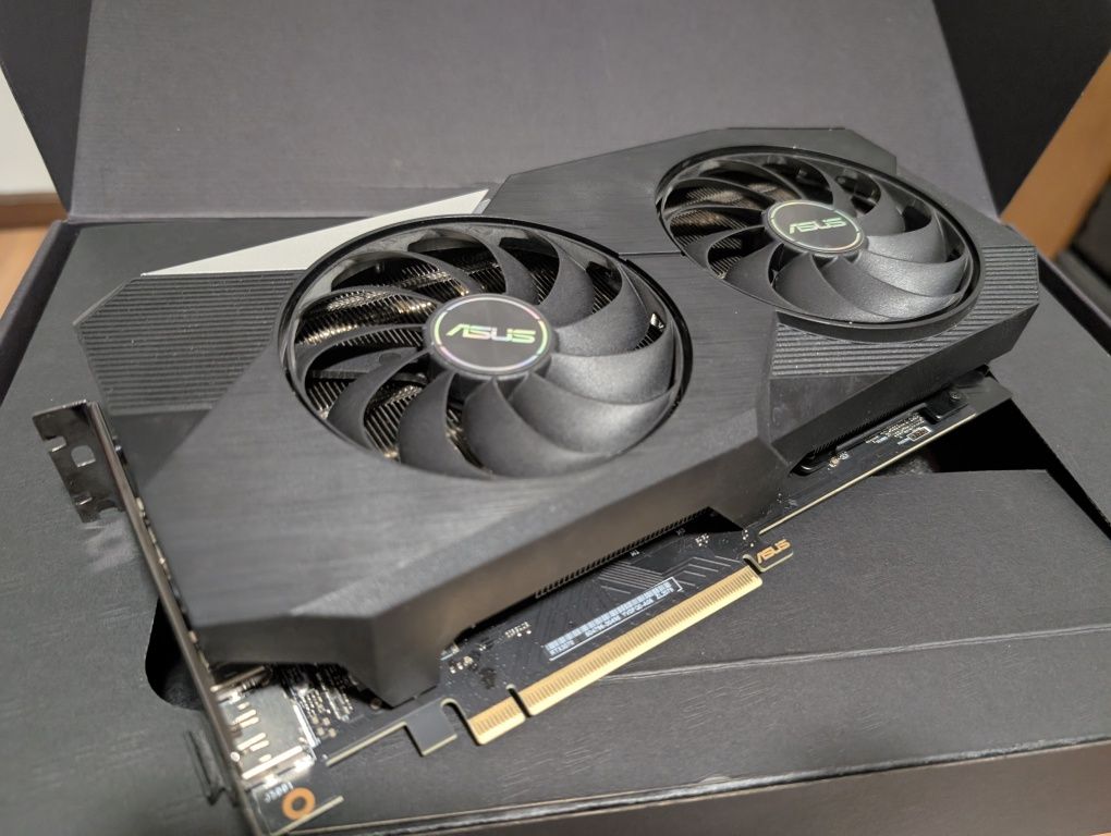 ASUS GeForce RTX 3070 Dual OC 8GB