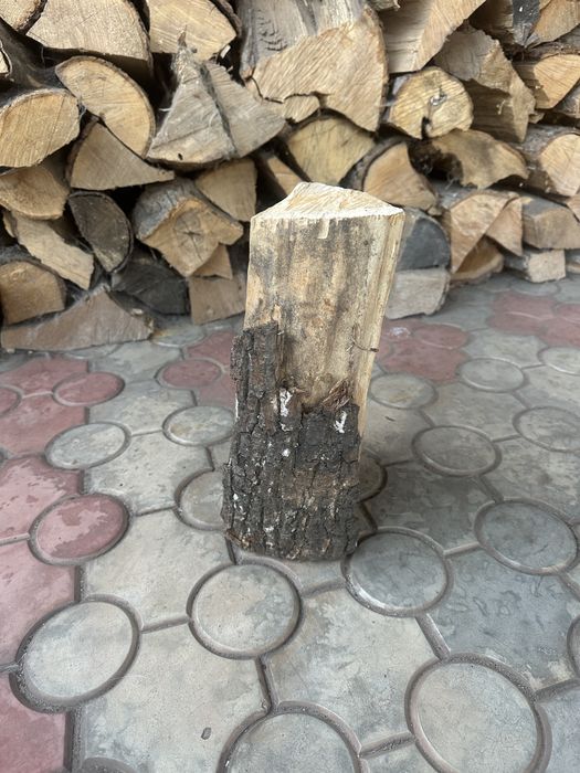 Дрова твердої породи (колоті 40 см)