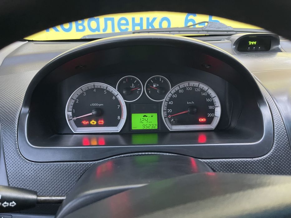 Шевроле авео т250 ГБО