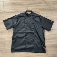 Koszula kurtka kucharska XL czarna Nowa