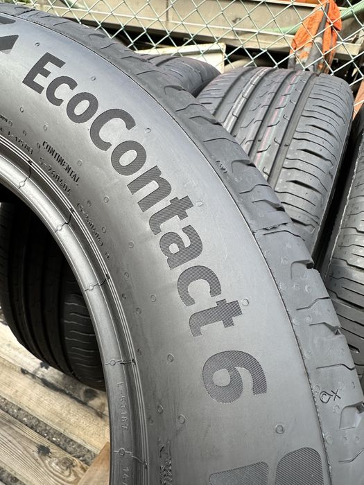 Continental EcoContact6 205/60/16 kpl 4 szt Nowe !! 2024 !!