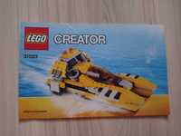 Lego Creator instrukcja 31023 motorówka