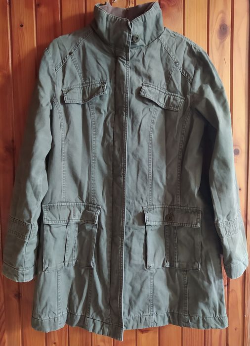 Kurtka przejściowa M 38 L 40 oversize parka