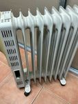 Aquecedor a gas e eletrico