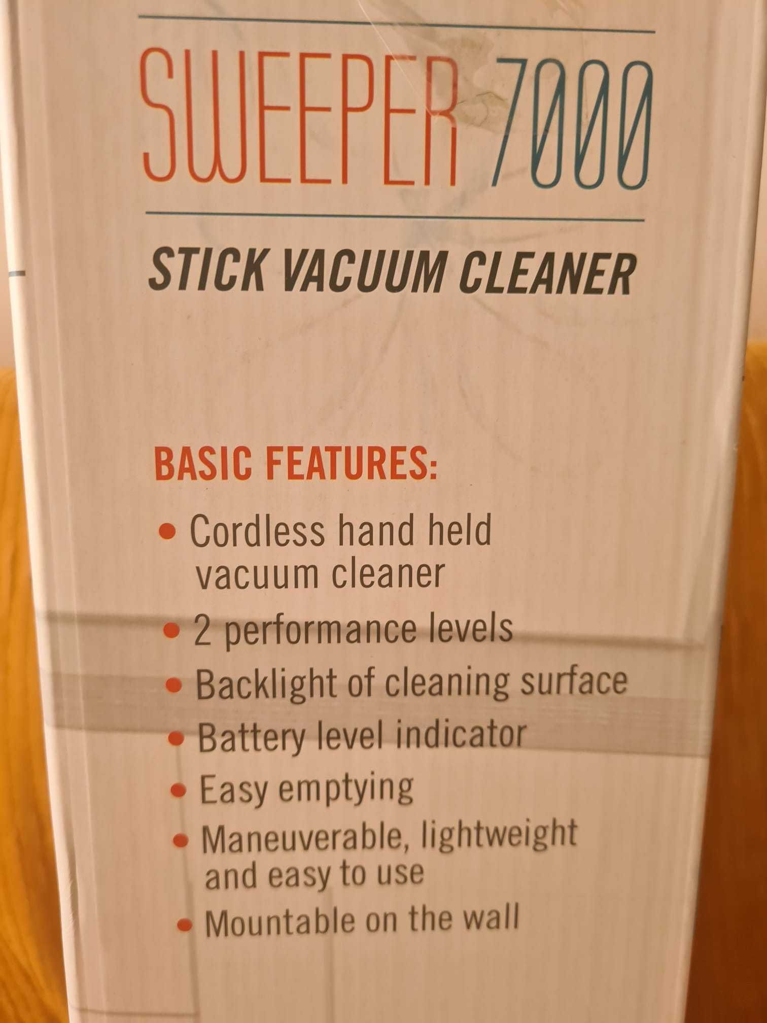 Aspirador de Pó Vertical Sem Fios Filtro HEPA - Com Garantia