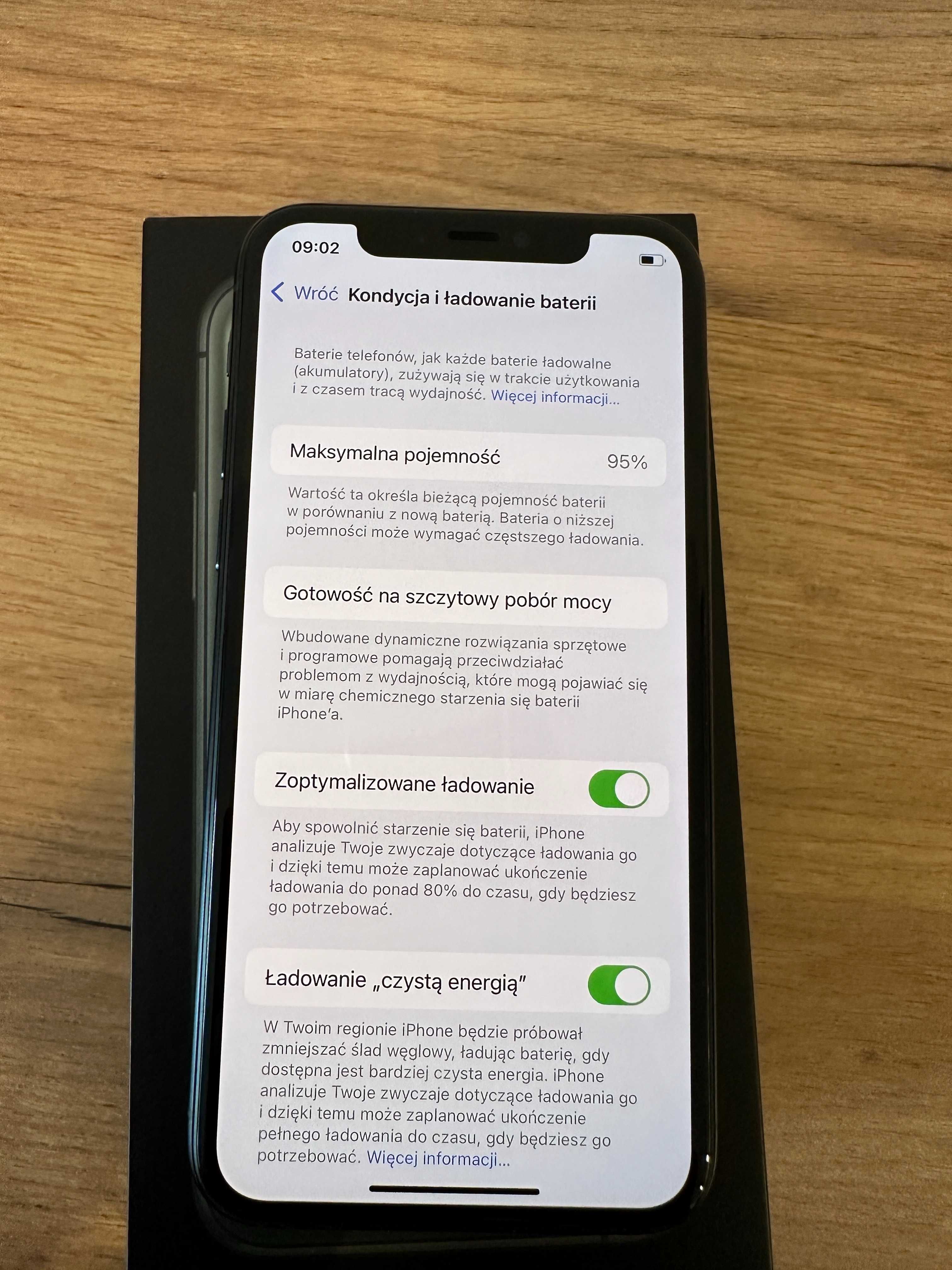 Iphone 11 Pro 64GB Green stan Idealny ! Bateria 95% ACESORIA