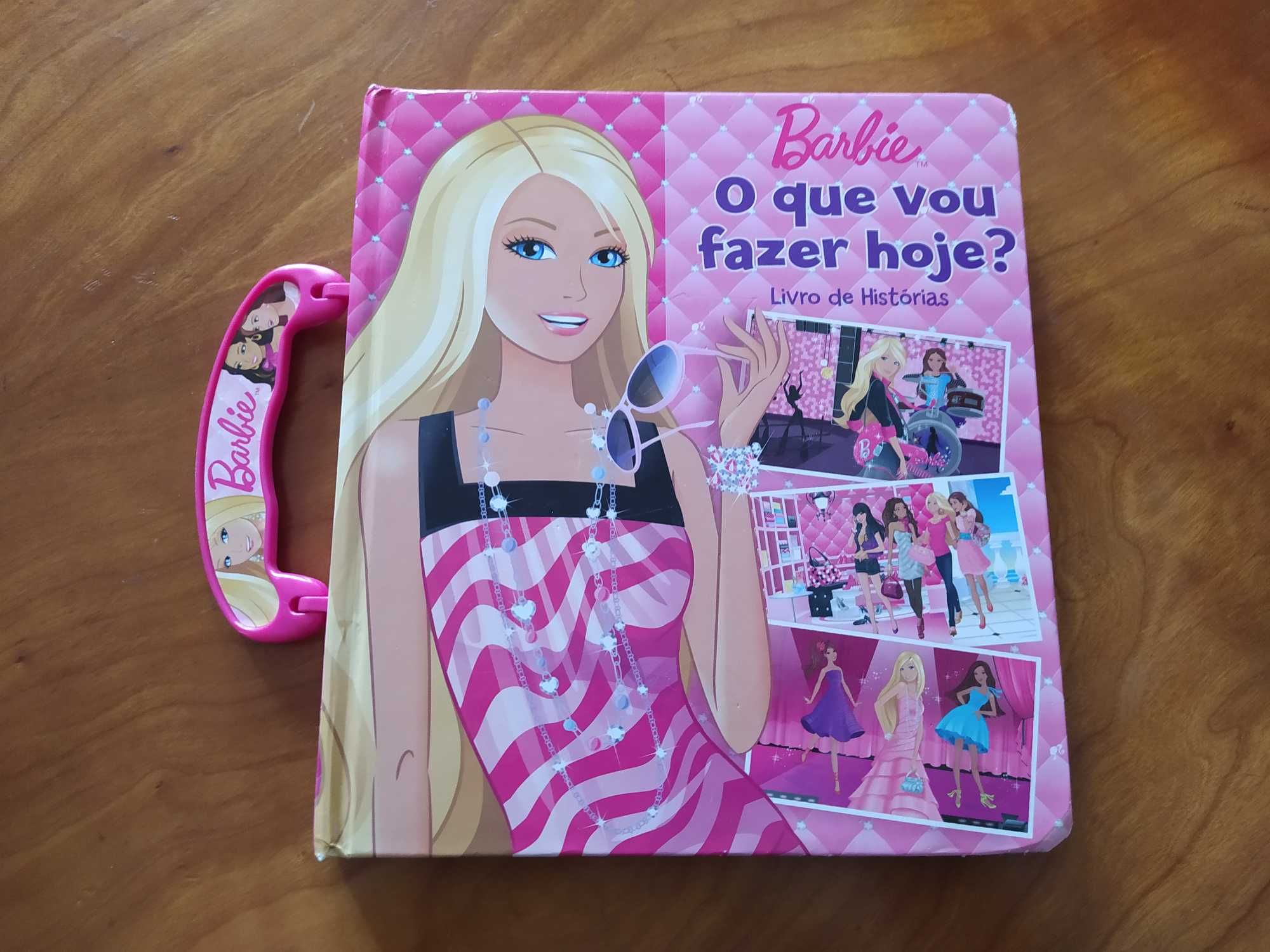 Livros Barbie e Cinderela ( 2Livros)