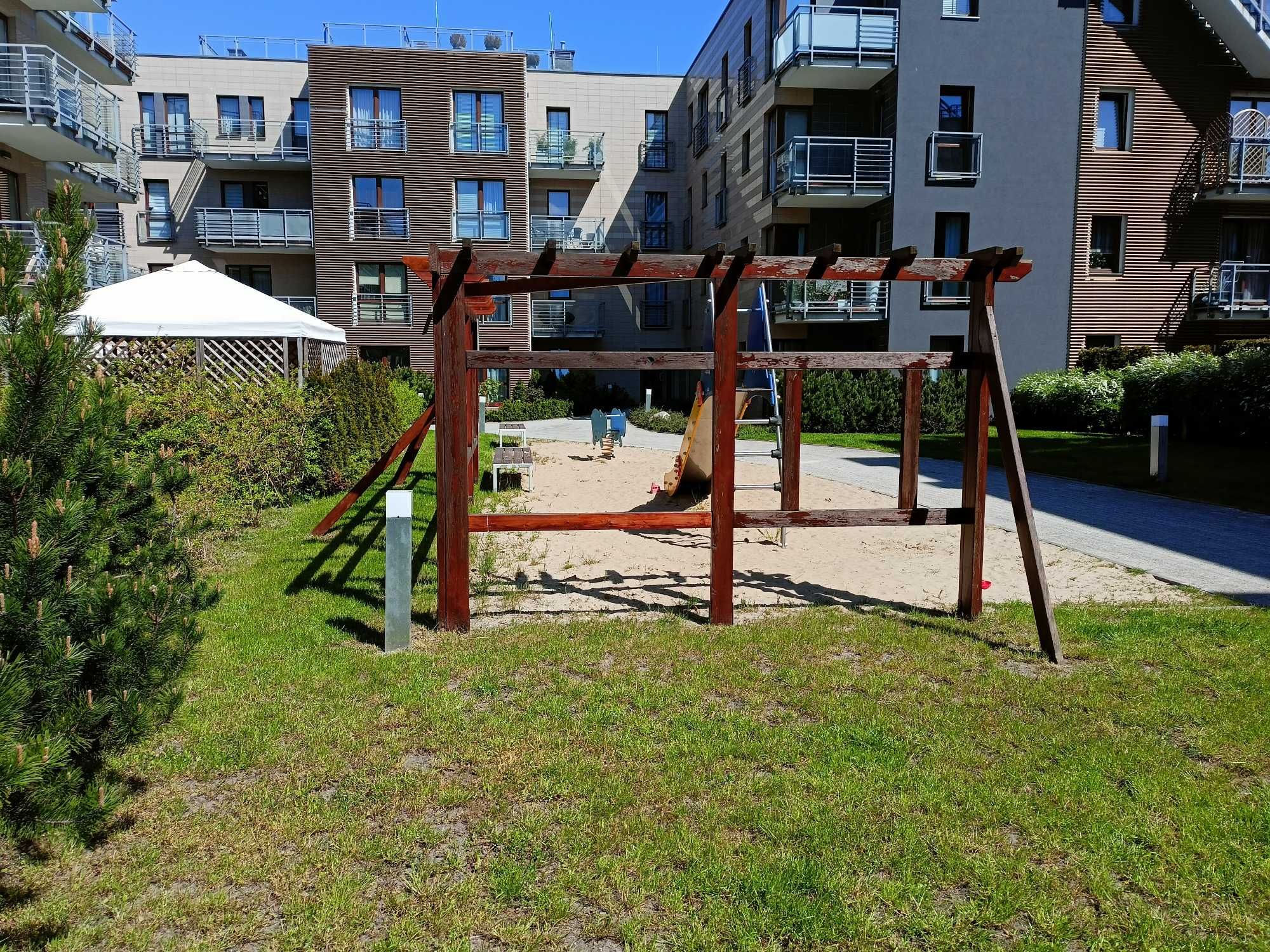 6min doPlaży Apartament-1pokojowyZogrodem+2pokojowy