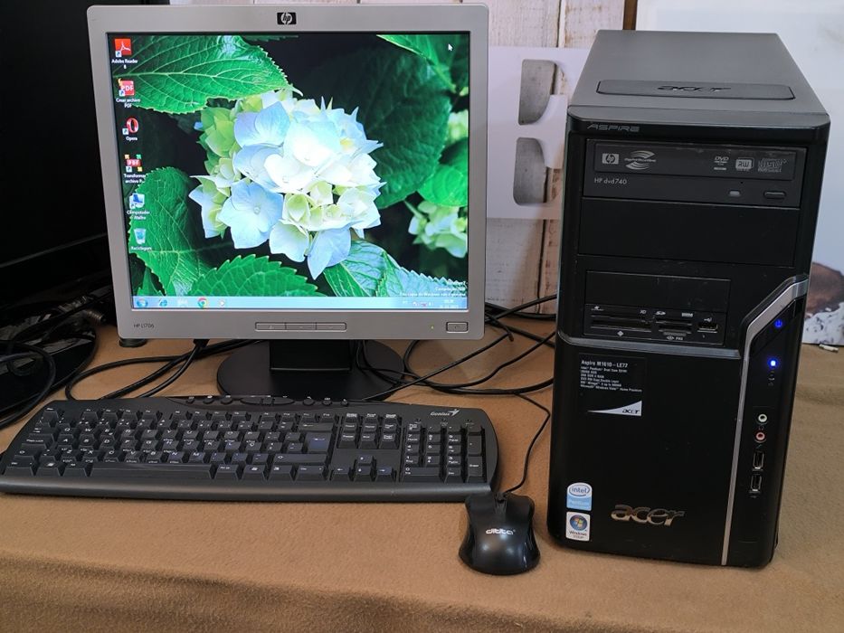 PC desktop Acer Aspire M1610-LE7Z