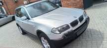 BMW X3 3.0D Z Niemiec Oryginał Bezwypadkowe