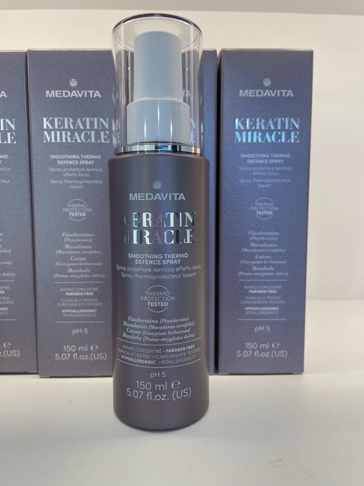 Термозахисний спрей Keratin Miracle Medavita Термозахист