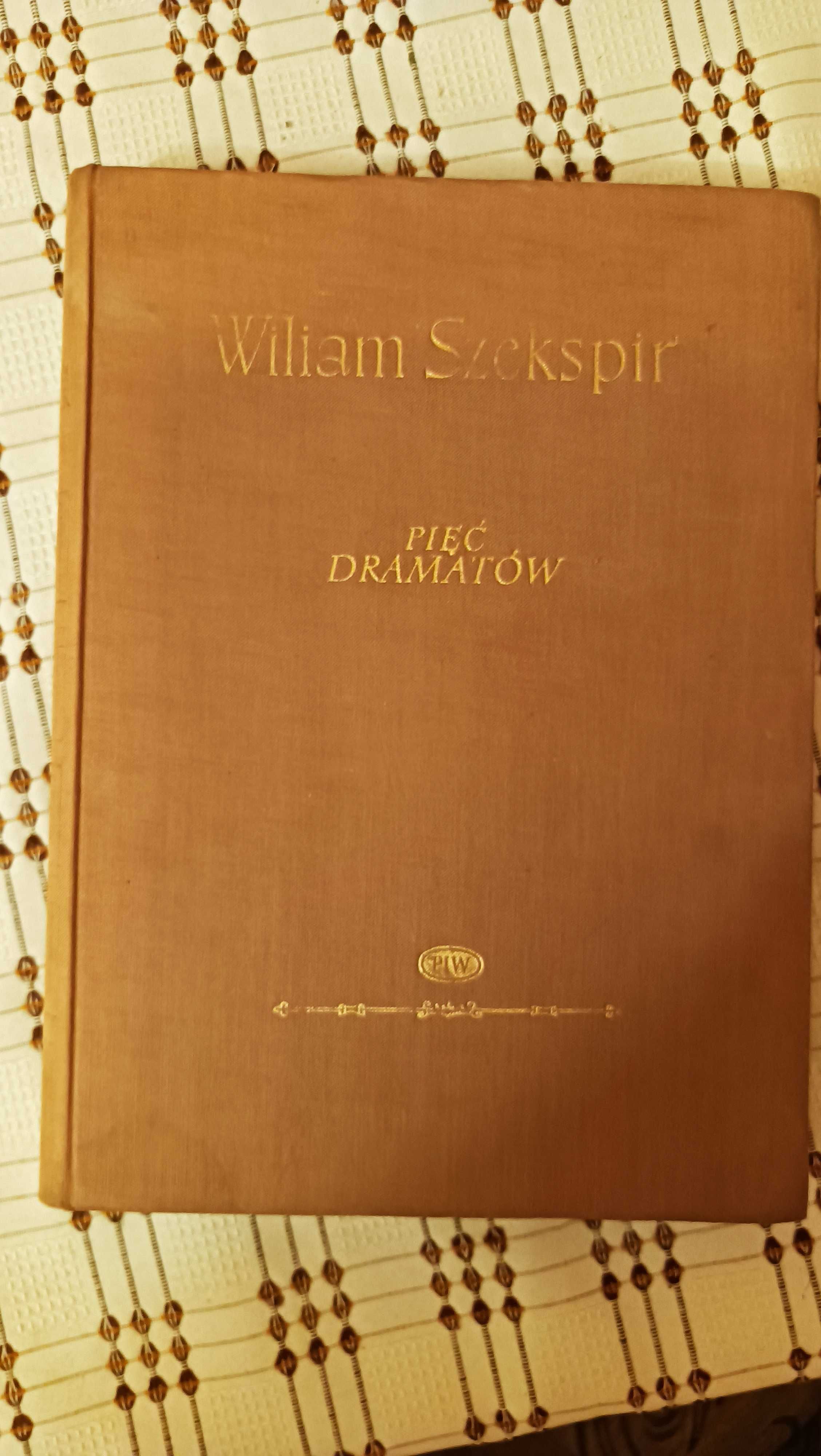 William Szekspir Pięć dramatów