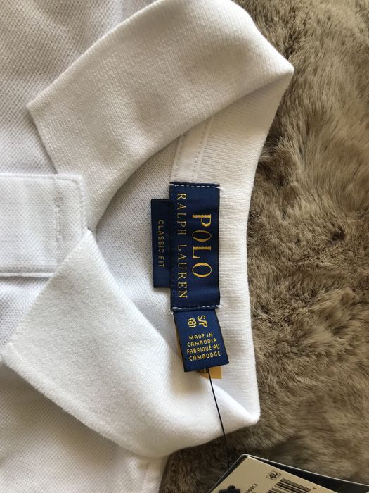 Nowe oryginalne polo Ralph Lauren 10-11 lat