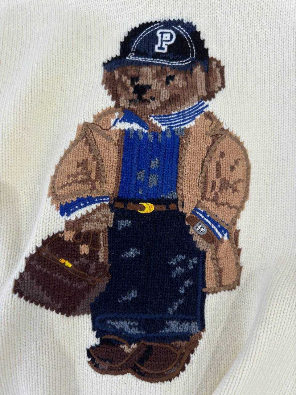 Hit Sweterki Ralph Lauren Misie Bear! Różne kolory i  modele XS S M L