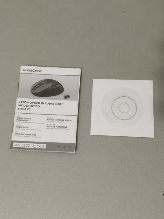 Vendo rato sem fio SilverCrest