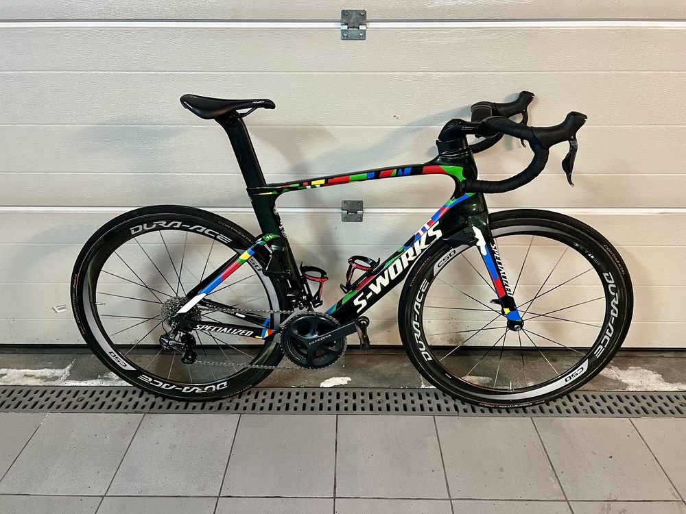 Rower szosowy S-WORKS VENGE VIAS Ultegra DI2