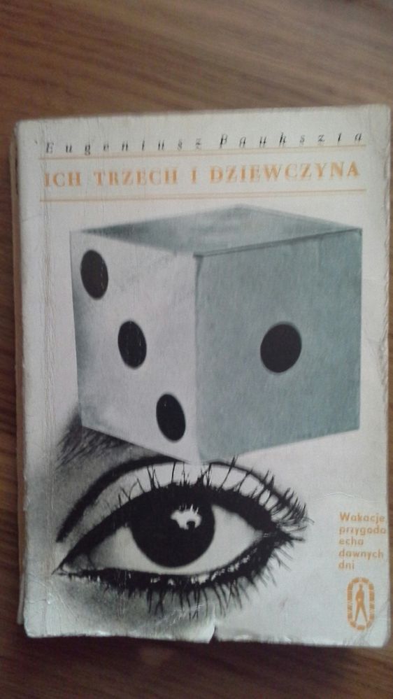 Ich trzech i dziewczyna - Eugeniusz Paukszta