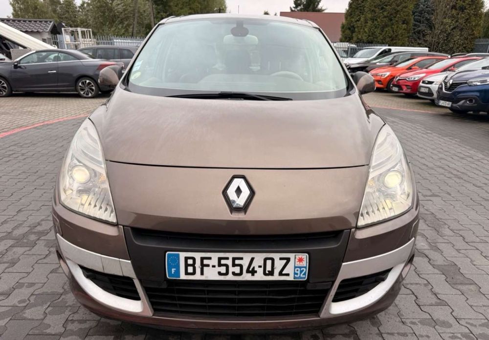 Renault Scenic Scenic automat skóra dach grzane fotele xenon alu
