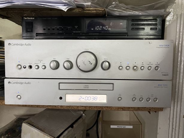Cambridge Audio azur 540a,azur 540c
