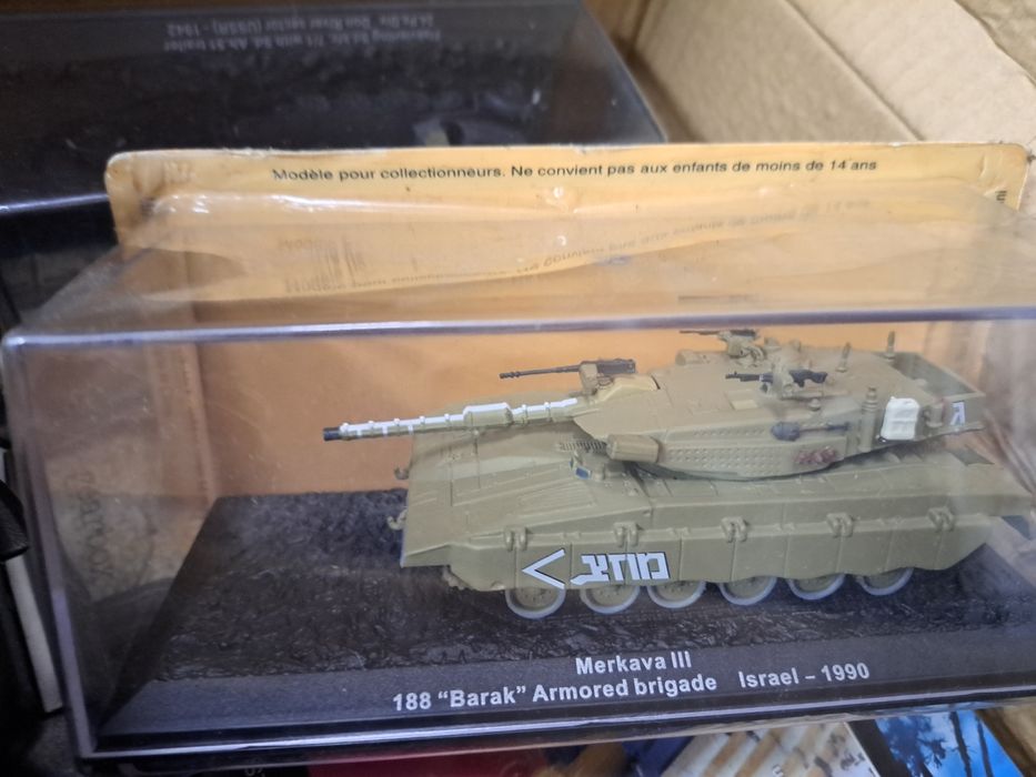 Tanques de guerra diecast