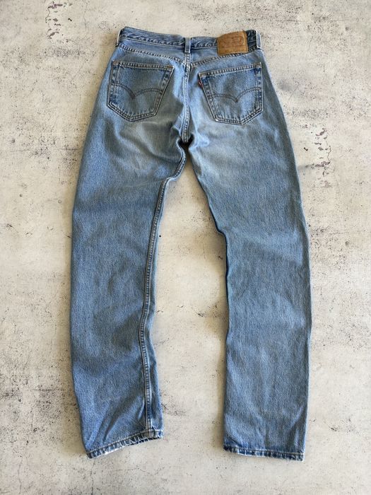 Винтажные джинсы Levis 501 оригинал Размер 31/34