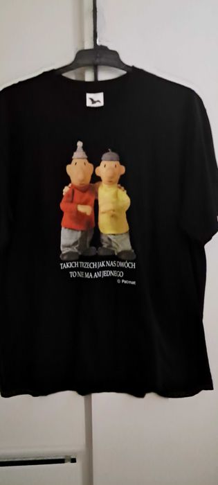 Koszulka męska  - MAT i PAT