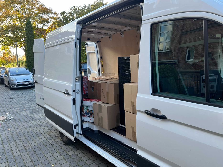 Tanio. Transport rzeczy, przeprowadzki. Trójmiasto i cały kraj.