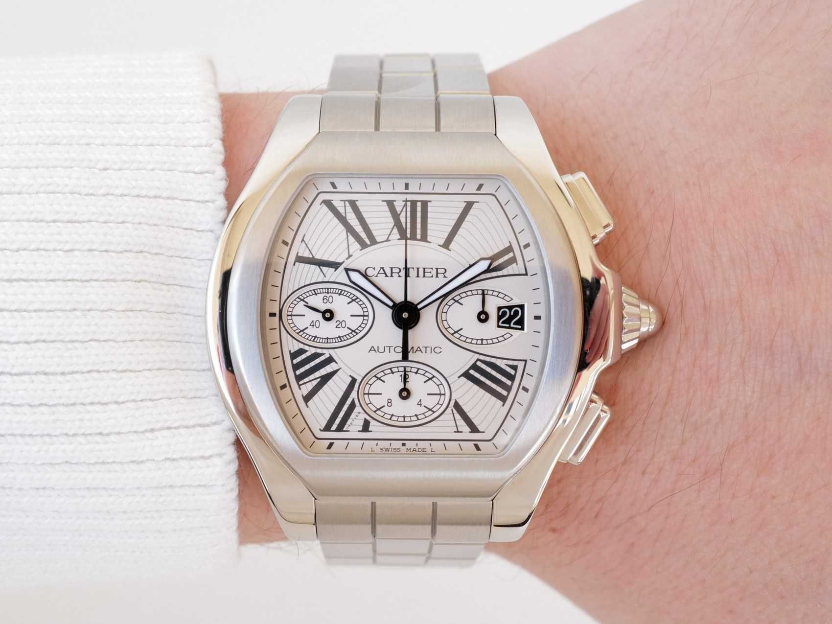 Cartier Roadster Chronograph