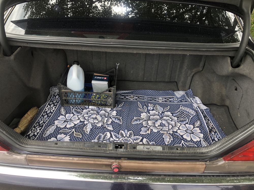 Мерседес 140  дизель