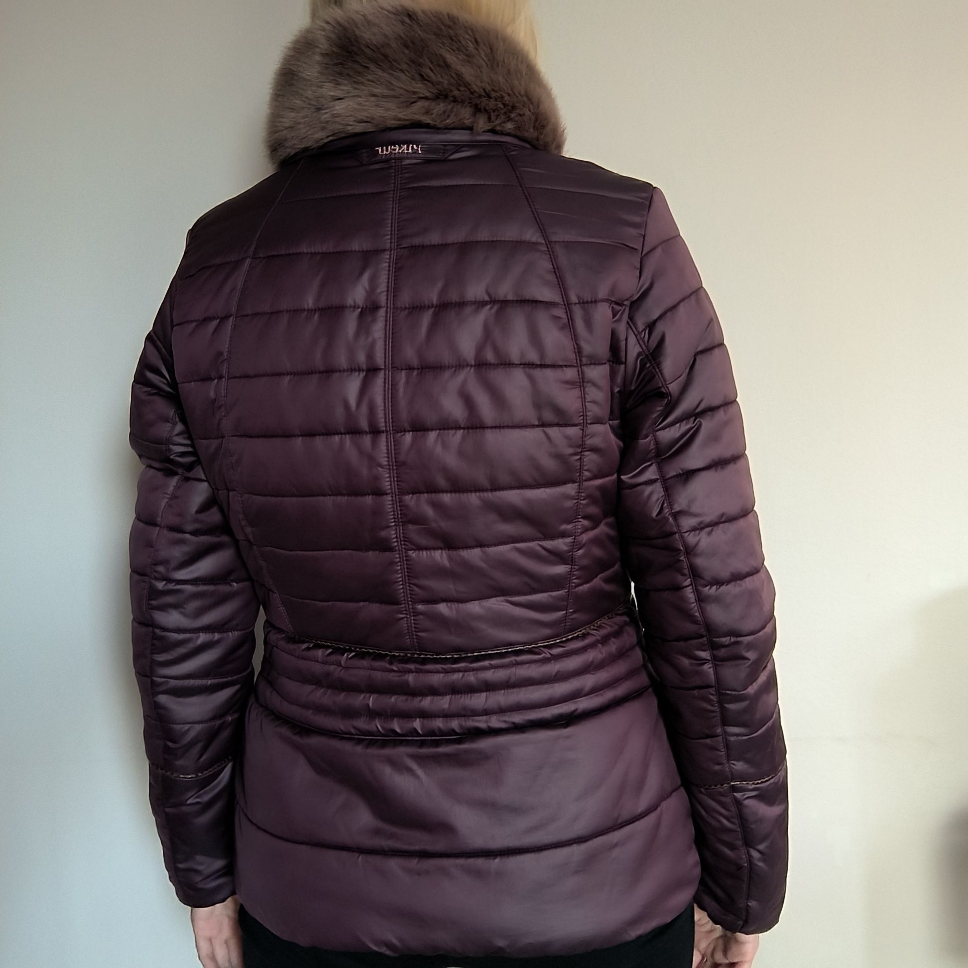 Kurtka jezdziecka zimowa Pikeur M 38