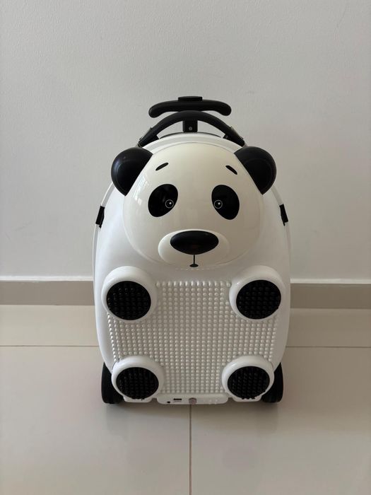 Troller de Urso com rodinhas