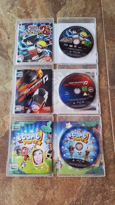 Jogos ps3 originais