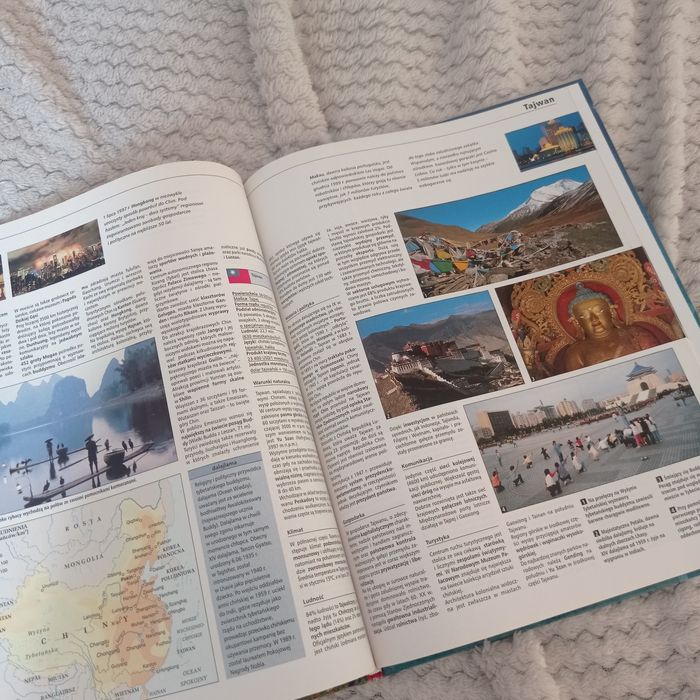 Oxford Wielka encyklopedia geografii Azja